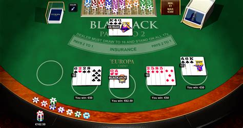  blackjack game multiple hands